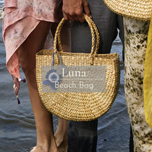 Load image into Gallery viewer, Luna Woven Tote Bag
