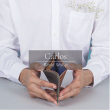 Load image into Gallery viewer, Carlos Bifold Wallet