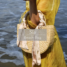 Load image into Gallery viewer, Shop Premium Woven Natural Kauna Fibre Bags |  MAYU
