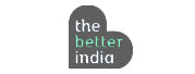 MAYU brand featured in The Better india article on sustainable fashion; MAYU & The Better India Logo Image 