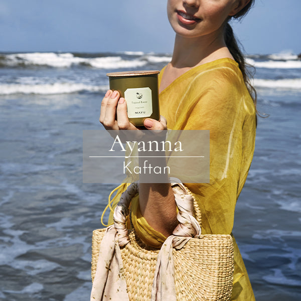 Ayanna Kaftan | Luxurious Multi-use, One Size Outfit | Resort Wear | MAYU