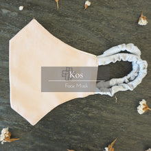 Load image into Gallery viewer, The Kos Face Masks | Anti-pollution, Comfortable, Handmade | MAYU
