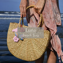 Load image into Gallery viewer, Luna Woven Tote Bag
