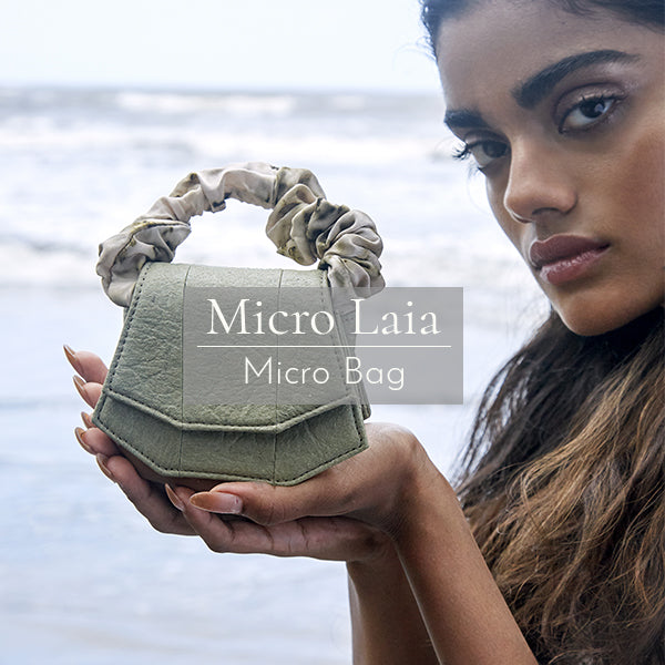 Micro Laia Bag & AirPods Case | MAYU