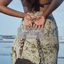 Load image into Gallery viewer, Moyenne Sarong | Style it as a Dress, Skirt, Top and much more | Resort Wear | MAYU
