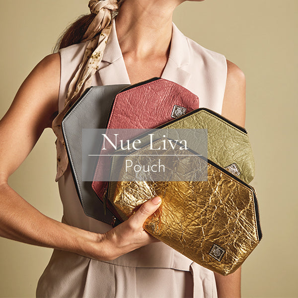Nue Liva Pouch | Everyday Vegan Accessory | Multipurpose Amenities Case | MAYU