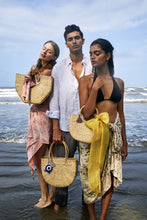 Load image into Gallery viewer, Shop Premium Woven Natural Kauna Fibre Bags |  MAYU
